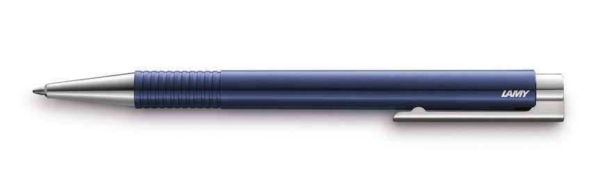 Ручка кулькова LAMY logo M+ синя стрижень M16 1,0 мм синій (4030225) 4030225 фото
