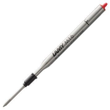 Стрижень кульковий LAMY M16 F 0,8 мм червоний (1600147) 1600147 фото
