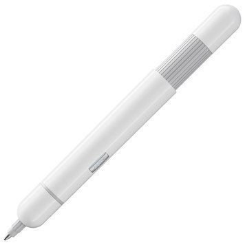 Ручка кулькова LAMY pico біла M22 чорний стрижень (4001035) 4001035 фото
