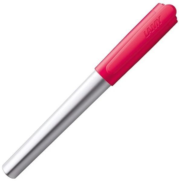 Ручка чорнильна LAMY nexx для дітей crimson LH (для шульги) для лівої руки T10 чорні чорнила (4038591) 4038591 фото