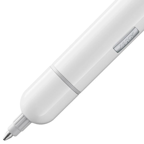Ручка кулькова LAMY pico біла M22 чорний стрижень (4001035) 4001035 фото