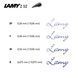 Перо LAMY для чорнильної ручки Z52 Lx EF (1231786) 1231786 фото 2