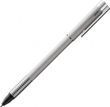 Ручка-ролер LAMY logo матовий хром стрижень M63 чорний (4001058) 4001058 фото