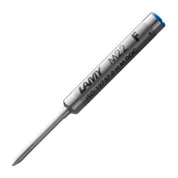 Стрижень кульковий LAMY M22 F 0,8 мм синій (1613382) 1613382 фото