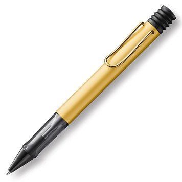 Ручка кулькова LAMY Lx золотиста стрижень M16 1,0 мм чорний (4031633) 4031633 фото