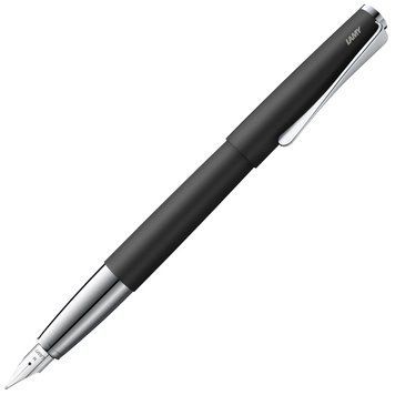 Ручка чорнильна LAMY studio матова чорна F чорнила T10 сині (4000448) 4000448 фото