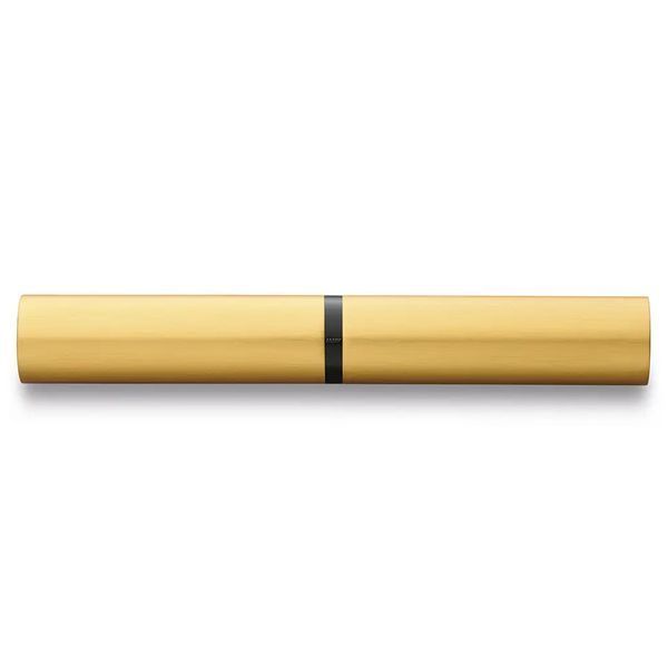 Ручка кулькова LAMY Lx золотиста стрижень M16 1,0 мм чорний (4031633) 4031633 фото