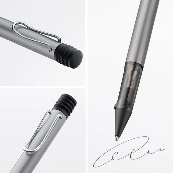 Ручка кулькова LAMY AL-star графітова M16 чорний стрижень (4000914) 4000914 фото