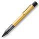 Ручка кулькова LAMY Lx золотиста стрижень M16 1,0 мм чорний (4031633) 4031633 фото 1