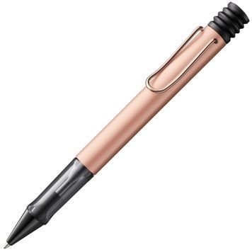 Ручка кулькова LAMY Lx рожеве rosegold M16 чорний (4031632) 4031632 фото