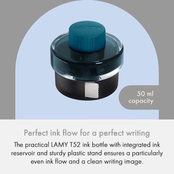 Чорнило LAMY T52 petrol 50 мл (4040231) 4040231 фото