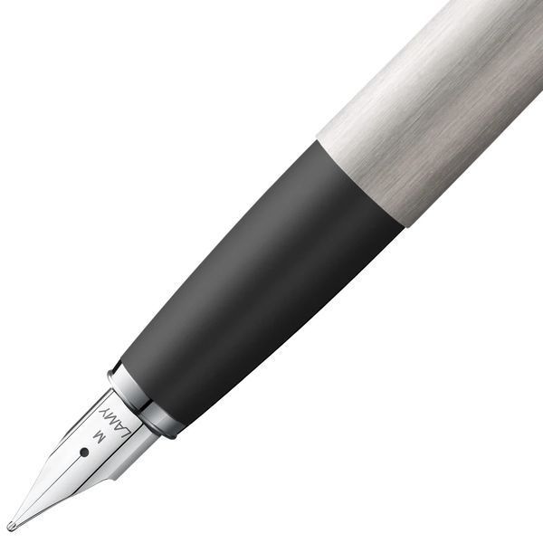 Ручка чорнильна LAMY studio матовий хром EF чорнила T10 сині (4000433) 4000433 фото