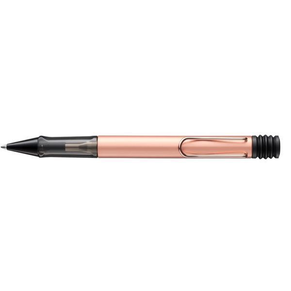 Ручка кулькова LAMY Lx рожеве rosegold M16 чорний (4031632) 4031632 фото