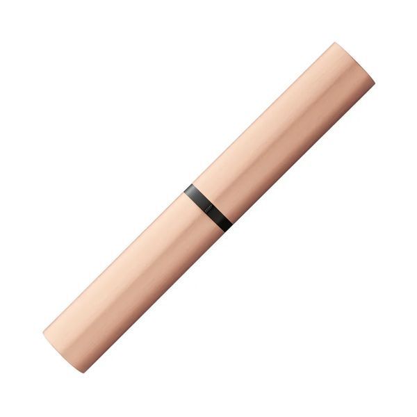 Ручка кулькова LAMY Lx рожеве rosegold M16 чорний (4031632) 4031632 фото